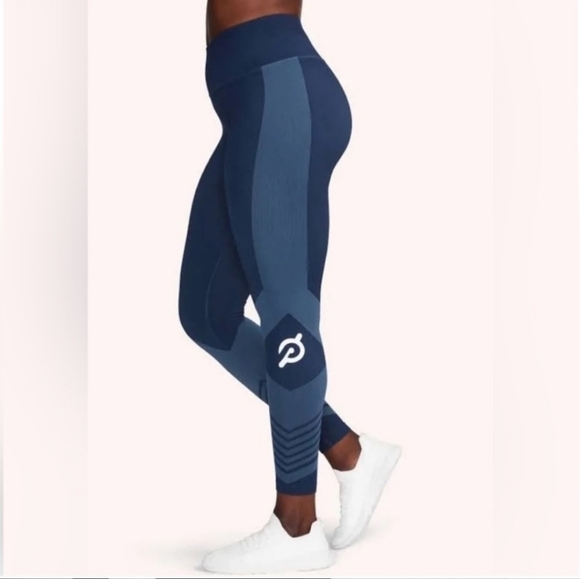 Peloton • Seamless Leggings Blue Xsmall Xs - Picture 1 of 10